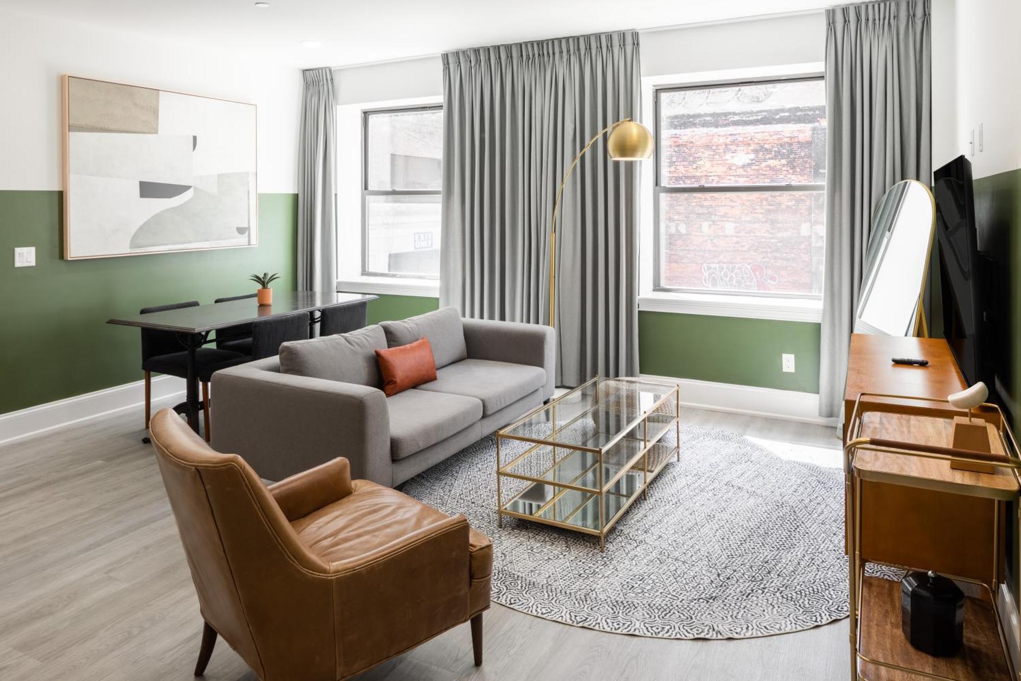 Sosuite At French Quarters - Rittenhouse Square Філадельфія Номер фото